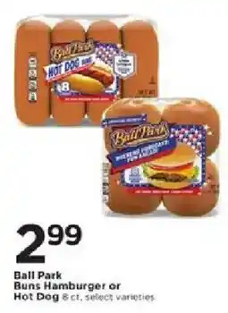 Cub Foods Ball Park Buns Hamburger or Hot Dog offer