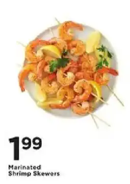 Cub Foods Marinated Shrimp Skewers offer