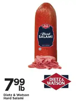 Cub Foods Dietz & Watson Hard Salami offer