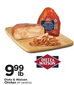 Cub Foods Dietz & Watson Chicken all varieties offer