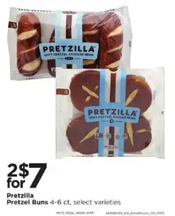 Cub Foods Pretzilla Pretzel Buns offer