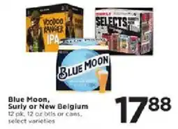 Cub Foods Blue Moon, Surly or New Belgium offer