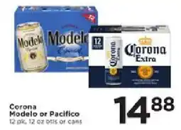 Cub Foods Corona Modelo or Pacifico offer
