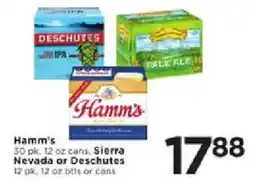Cub Foods Hamm's Nevada or Deschutes offer