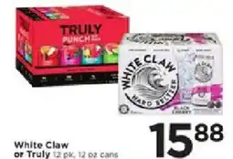 Cub Foods White Claw or Truly offer