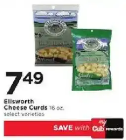 Cub Foods Ellsworth Cheese Curds offer