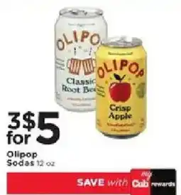 Cub Foods Olipop Sodas offer