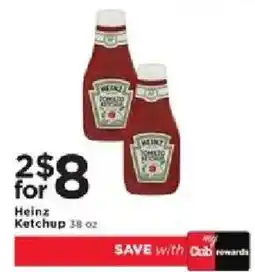Cub Foods Heinz Ketchup offer