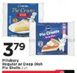 Cub Foods Pillsbury Regular or Deep Dish Pie Shells offer