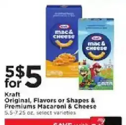 Cub Foods Kraft mac & cheese offer