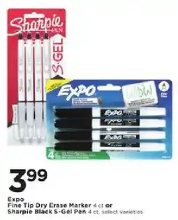 Cub Foods Expo Fine Tip Dry Erase Marker offer