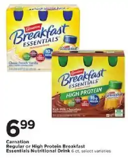 Cub Foods Carnation Breakfast Essentials offer