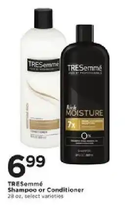 Cub Foods Tresemme shampoo or conditioner offer