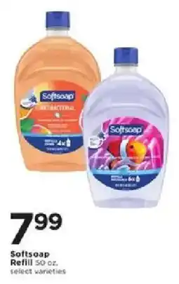 Cub Foods Softsoap Refill offer