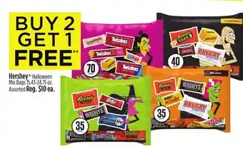 Dollar General Hershey Halloween Mix Bags offer