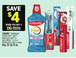 Dollar General Colgate Toothbrush offer