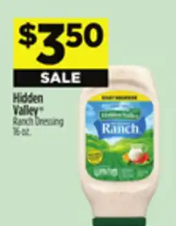 Dollar General Hidden Valley Ranch Dressing offer