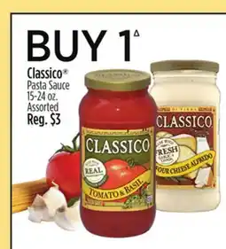 Dollar General Classico Pasta Sauce offer