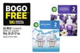 Dollar General Air Wick Scented Oil Refills offer