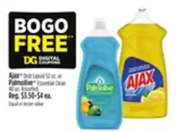 Dollar General Ajax , Palmolive offer