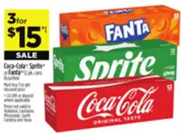 Dollar General Coca-Cola Sprite or Fanta offer