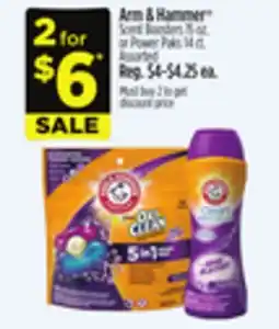 Dollar General Arm Hammer offer