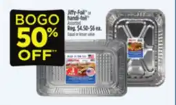 Dollar General Jiffy-Foil or handi-foil offer