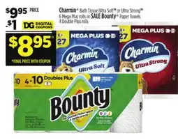 Dollar General Charmin or Bounty offer