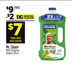 Dollar General Mr. Clean Multi-Purpose Cleaner offer