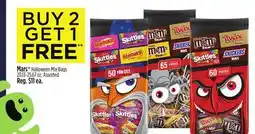 Dollar General Mars Halloween Mix Bags offer