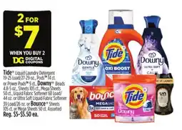 Dollar General Tide , Downy , Bounce offer