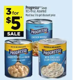 Dollar General Progresso Soup offer