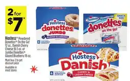 Dollar General Hostess Powered Donettes On the Go! offer