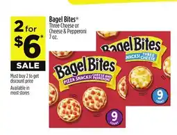 Dollar General Bagel Bites offer