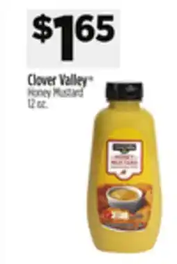 Dollar General Clover Valley Honey Mustard offer