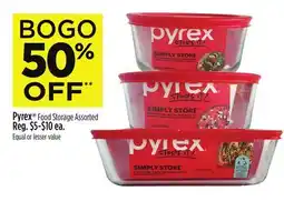 Dollar General Pyrex Food Storage Assorted offer