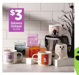 Dollar General Halloween Drinkware offer