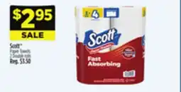 Dollar General Scott Paper Towels offer