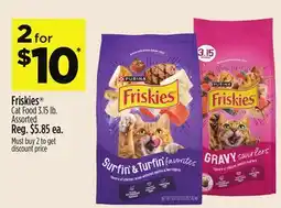 Dollar General Friskies Cat Food offer