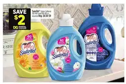 Dollar General Suavitel Fabrics Softener offer