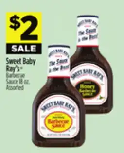 Dollar General Sweet Baby Ray's Barbecue Sauce offer