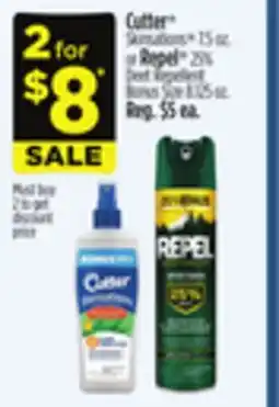 Dollar General Cutter or Repel offer