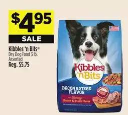 Dollar General Kibbles 'n Bits Dry Dog Food offer