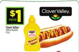 Dollar General Clover Valley Yellow Mustard offer