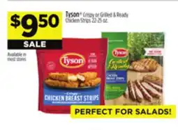 Dollar General Tyson Crispy or Grilled & Ready Chicken Strips offer