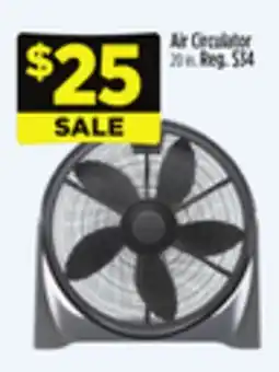 Dollar General Air Circulator offer