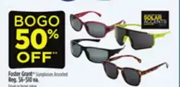 Dollar General Foster Grant Sunglasses offer