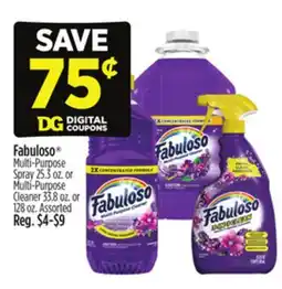 Dollar General Fabuloso Multi-Purpose Spray or Multi-Purpose Cleaner offer