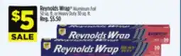 Dollar General Reynolds Wrap offer