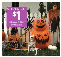 Dollar General Halloween Outdoor Decor offer